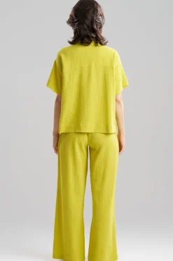 Onsen Cotton Wedge Top