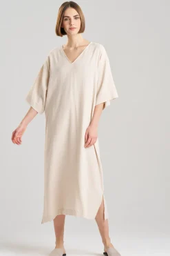 Onsen V-Neck Caftan
