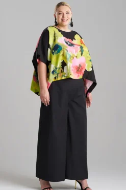 Ophelia Linen Caftan Top