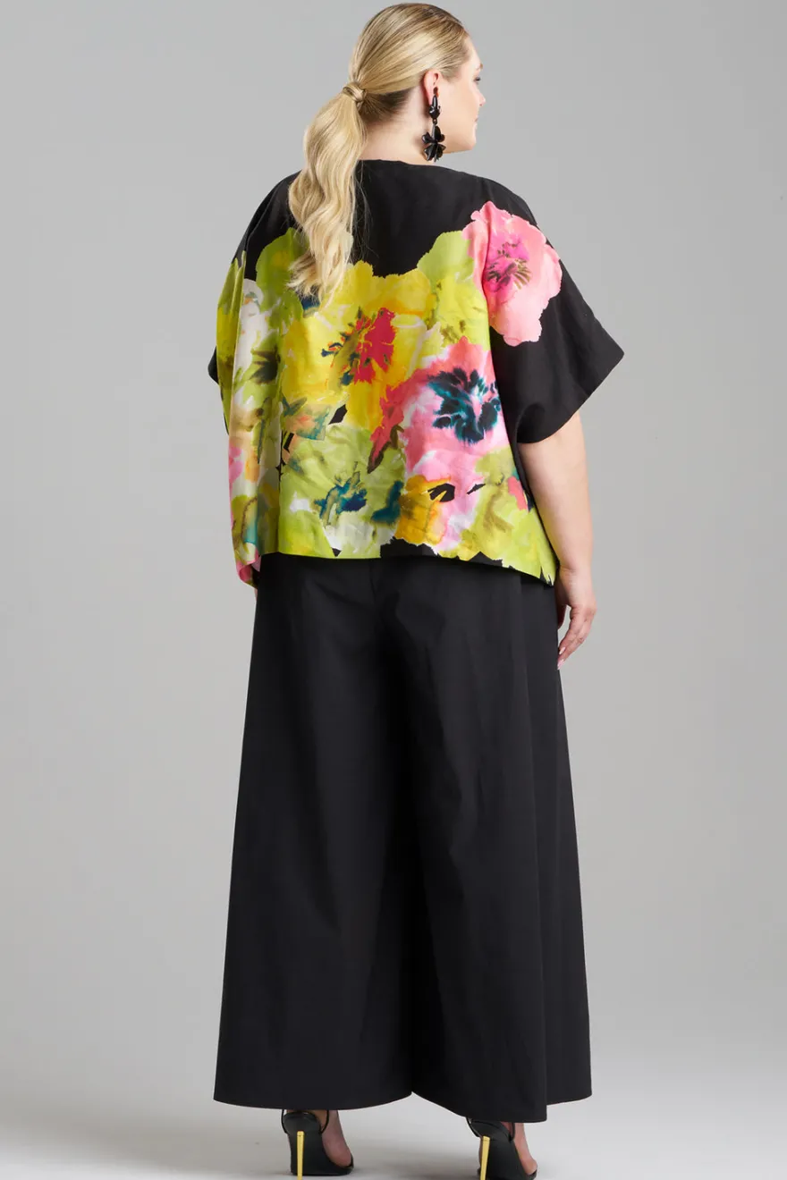 Ophelia Linen Caftan Top