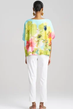 Ophelia Linen Caftan Top