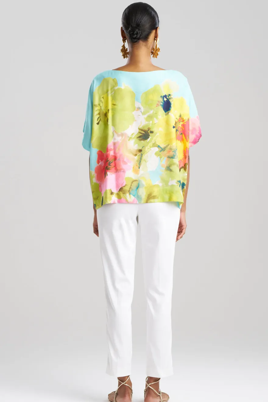 Ophelia Linen Caftan Top