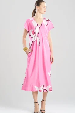 Orchida Short Sleeve Caftan
