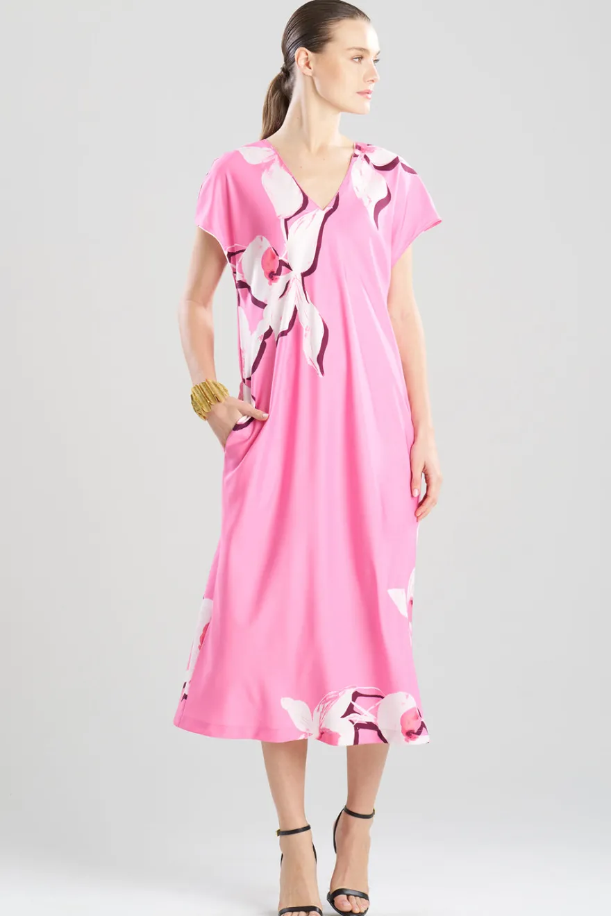 Orchida Short Sleeve Caftan