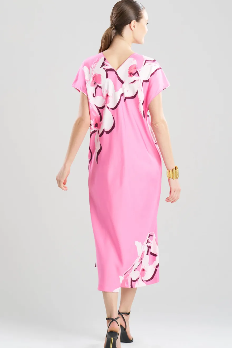 Orchida Short Sleeve Caftan