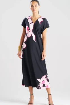 Orchida Short Sleeve Caftan