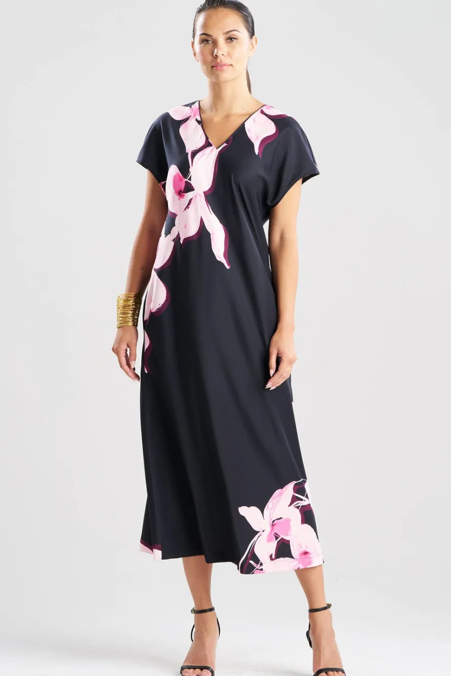 Orchida Short Sleeve Caftan
