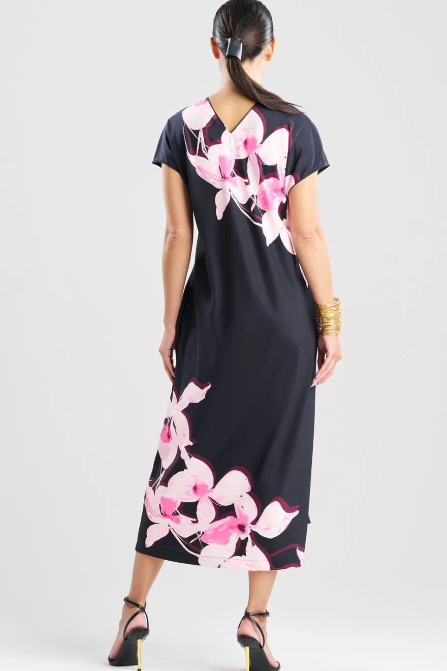 Orchida Short Sleeve Caftan