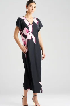 Orchida Short Sleeve Caftan
