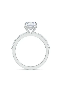 Orient Express Lab-Grown 14K Gold & Cushion Diamond Solitaire Ring