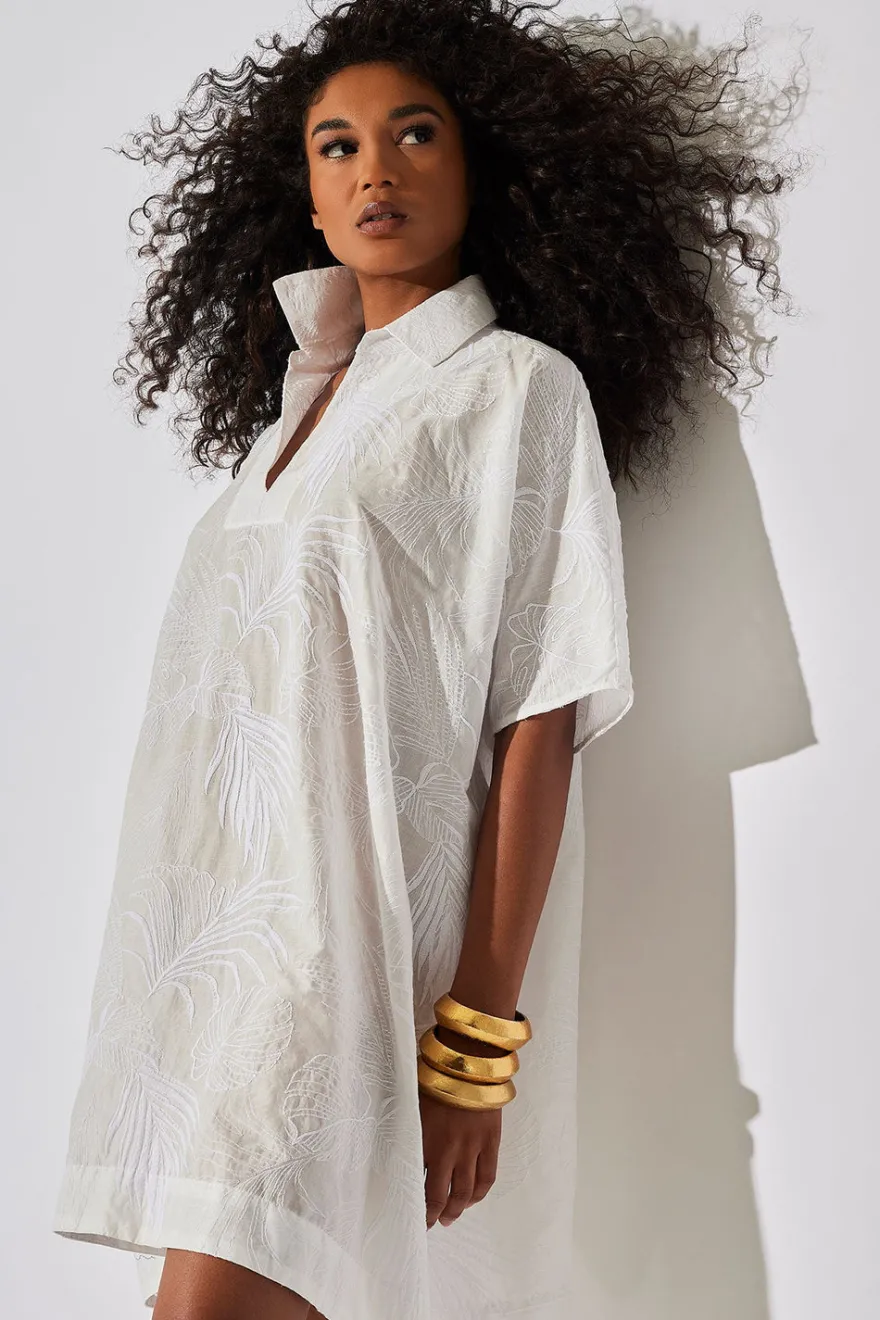 Palm Oversized Caftan