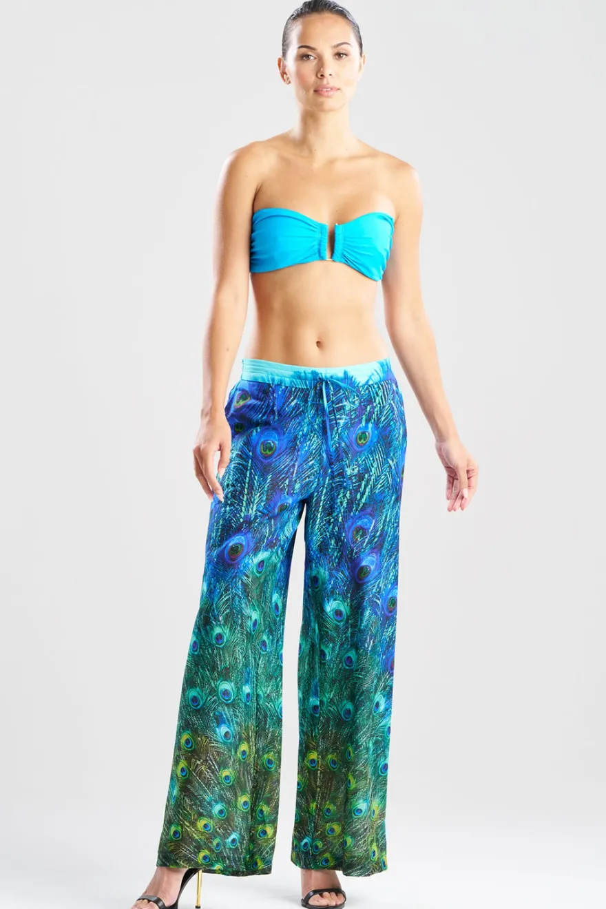 Peacock Cotton Voile Pants
