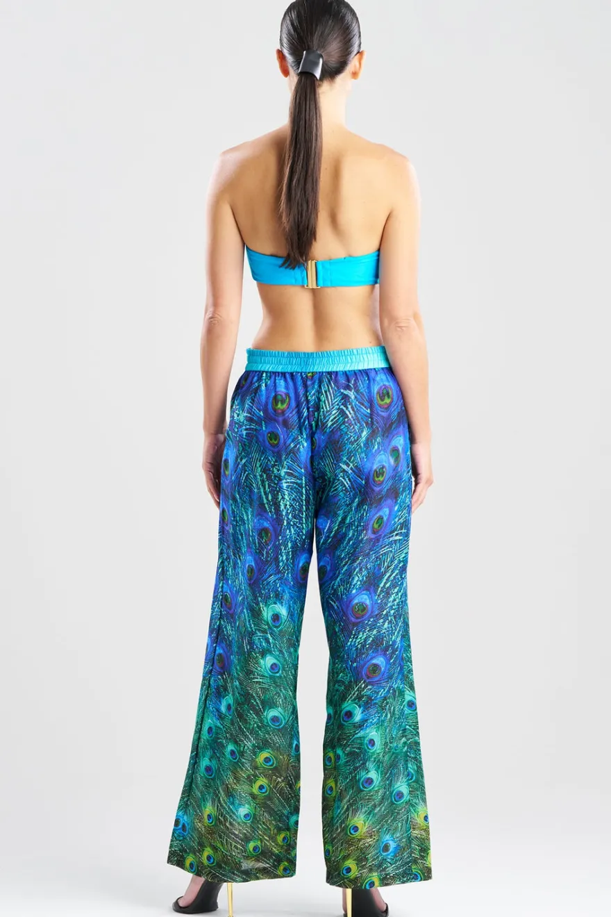 Peacock Cotton Voile Pants