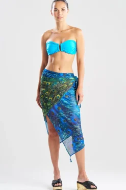 Peacock Mesh Pareo
