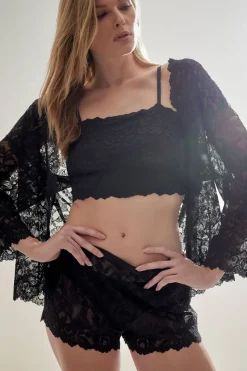 Peony Allover Lace Bralette