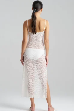 Peony Allover Lace Slip Dress
