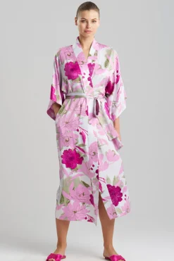 Peony Blossom Kimono Robe