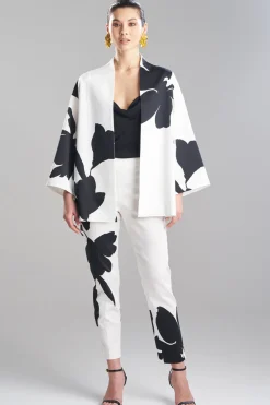 Peony Cotton Chino Coat
