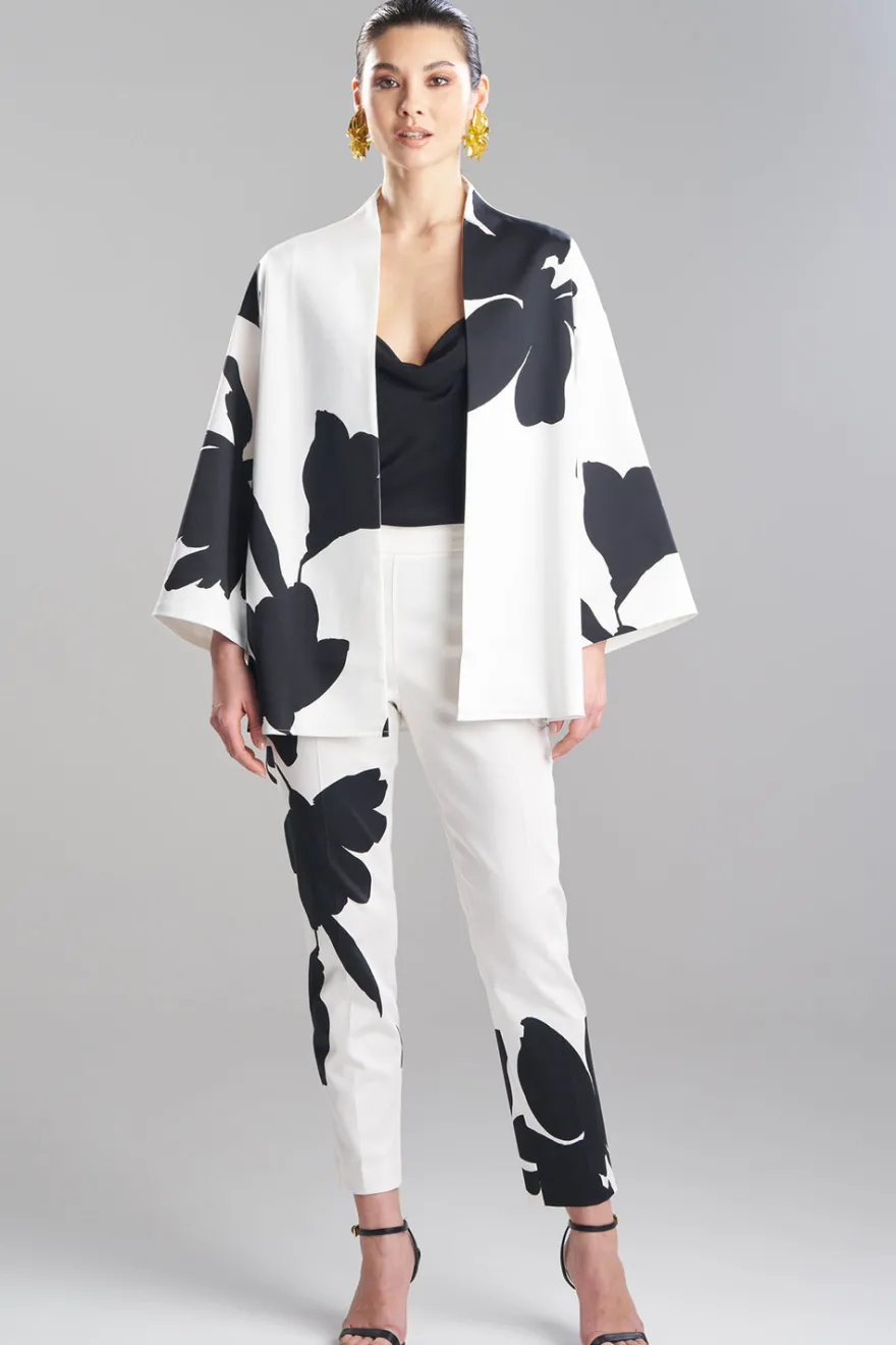 Peony Cotton Chino Coat