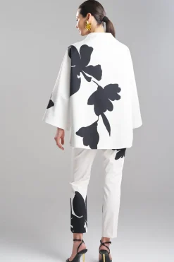 Peony Cotton Chino Coat