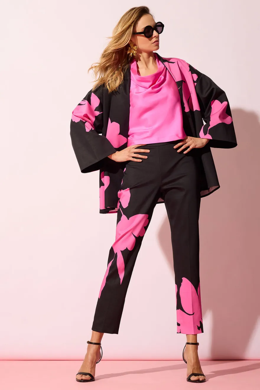 Peony Cotton Chino Coat