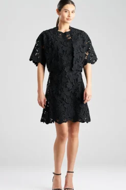 Peony Floral Lace Bolero