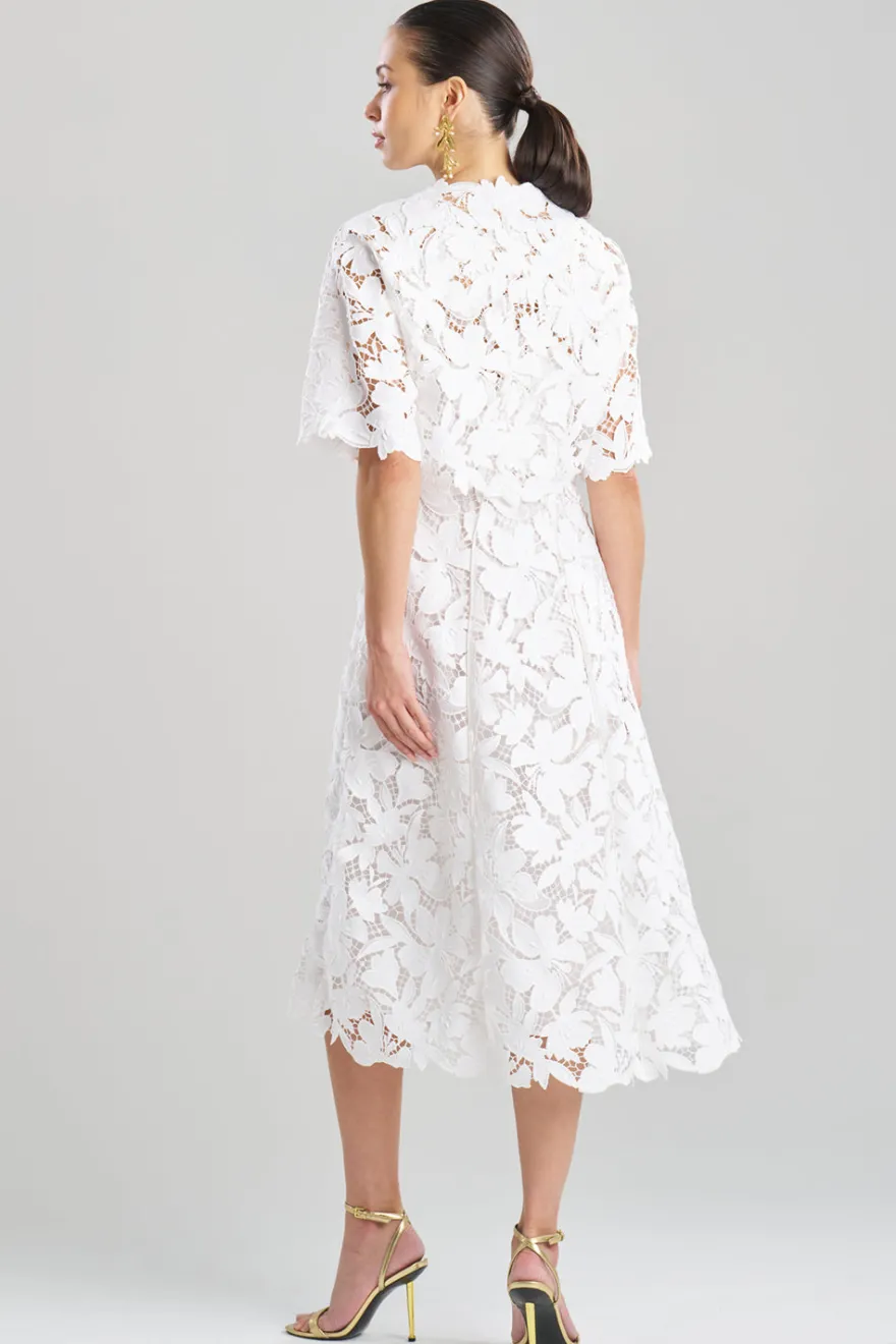 Peony Floral Lace Bolero