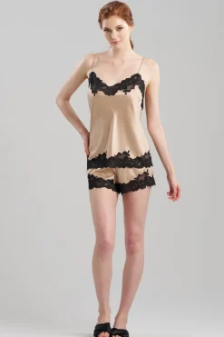 Peony Glamour Cami Shorts PJ