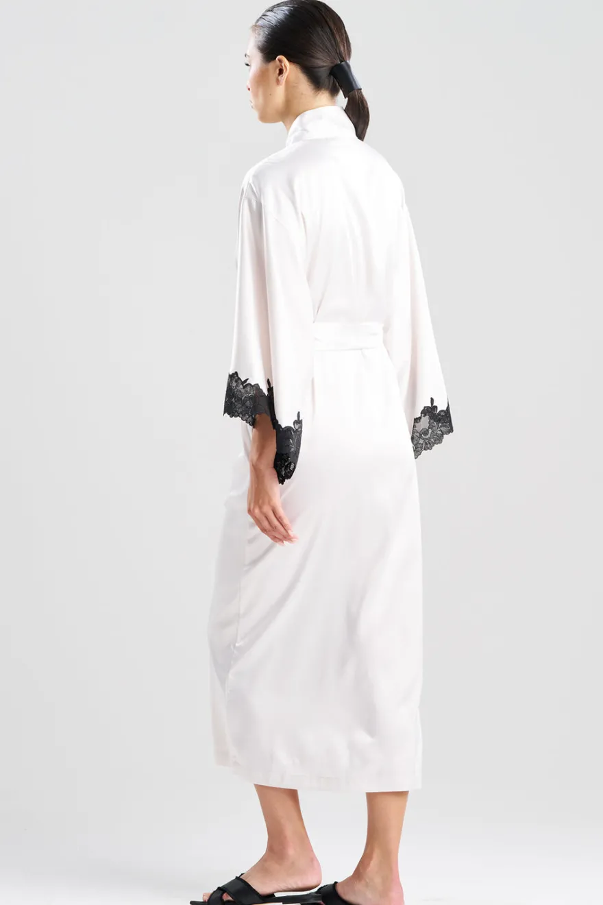 Peony Glamour Robe