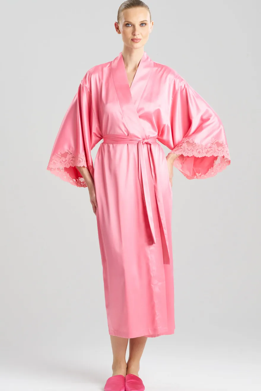Peony Glamour Robe