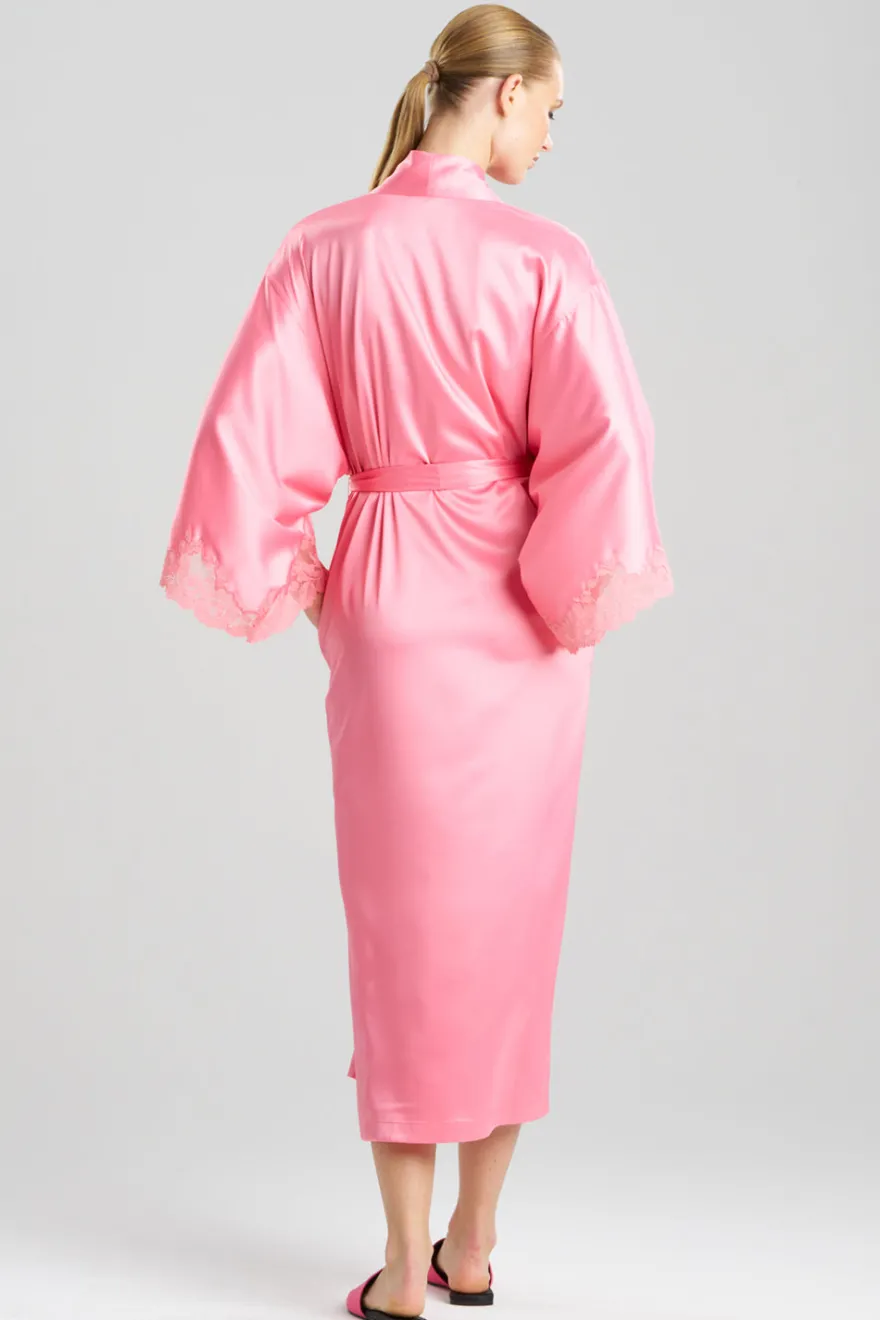 Peony Glamour Robe