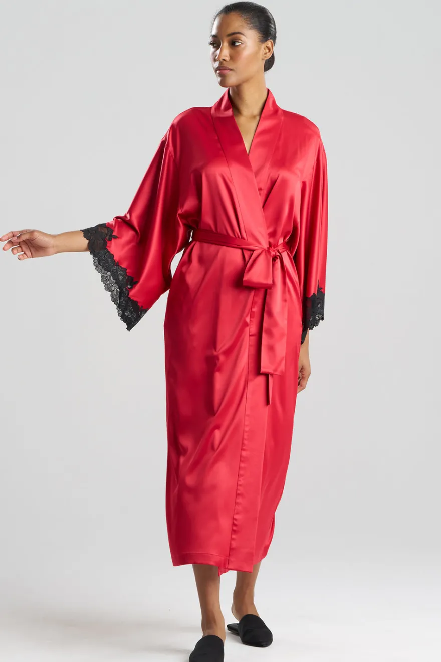 Peony Glamour Robe