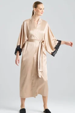 Peony Glamour Robe