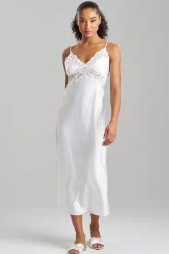 Peony Glamour Slip Dress