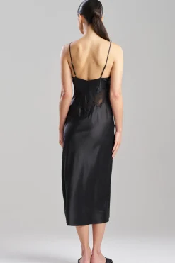 Peony Glamour Slip Dress