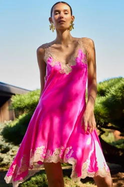 Peony Gold Plated Earrings