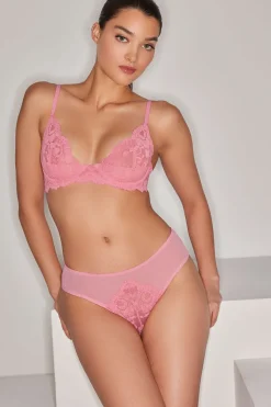 Peony Unlined Underwire Bra