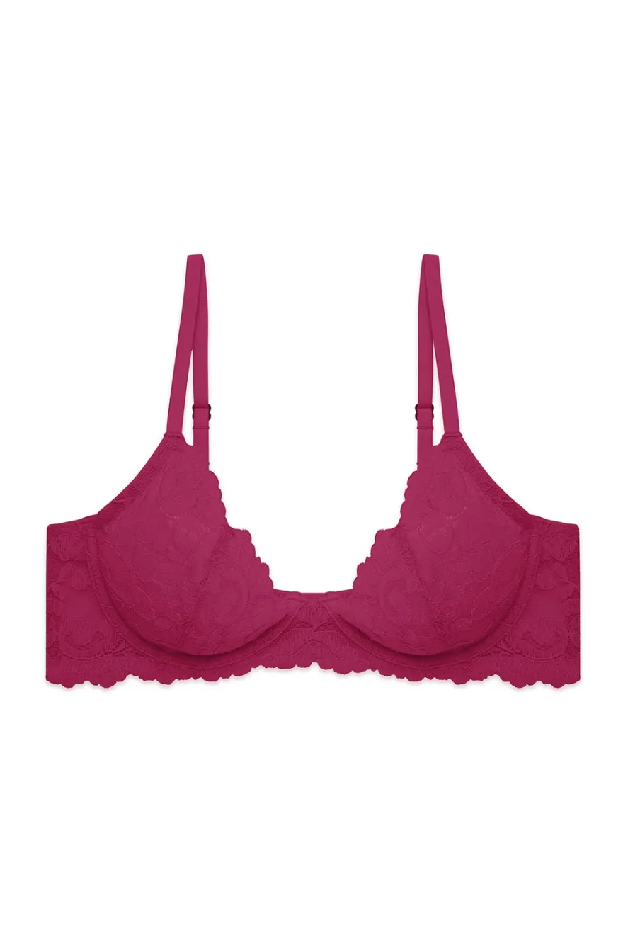 Peony Unlined Underwire Bra