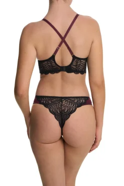 Persuasion Convertible Plunge T-Shirt Bra