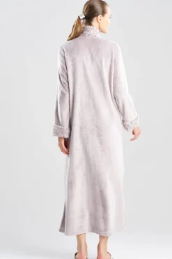 Plush Lynx Mandarin Zip Lounger