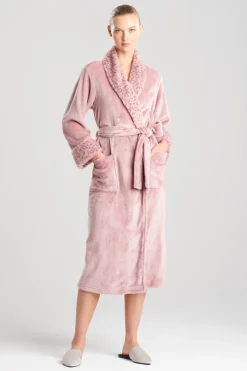 Plush Lynx Robe
