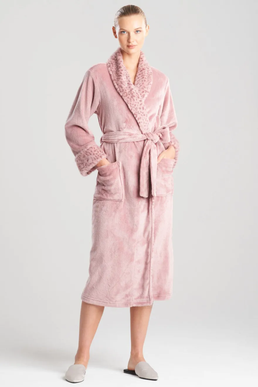 Plush Lynx Robe