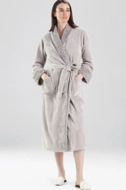 Plush Lynx Robe