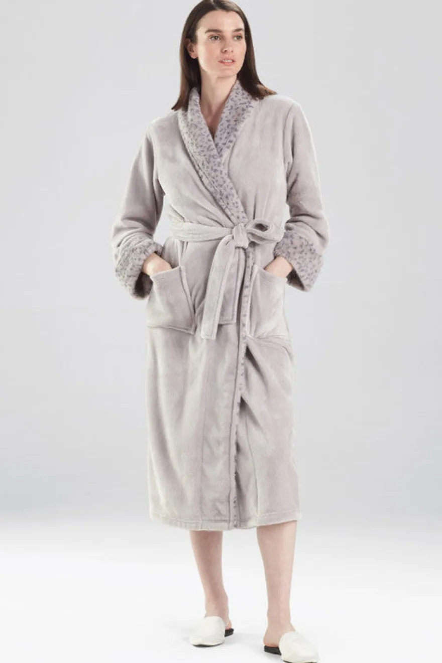 Plush Lynx Robe