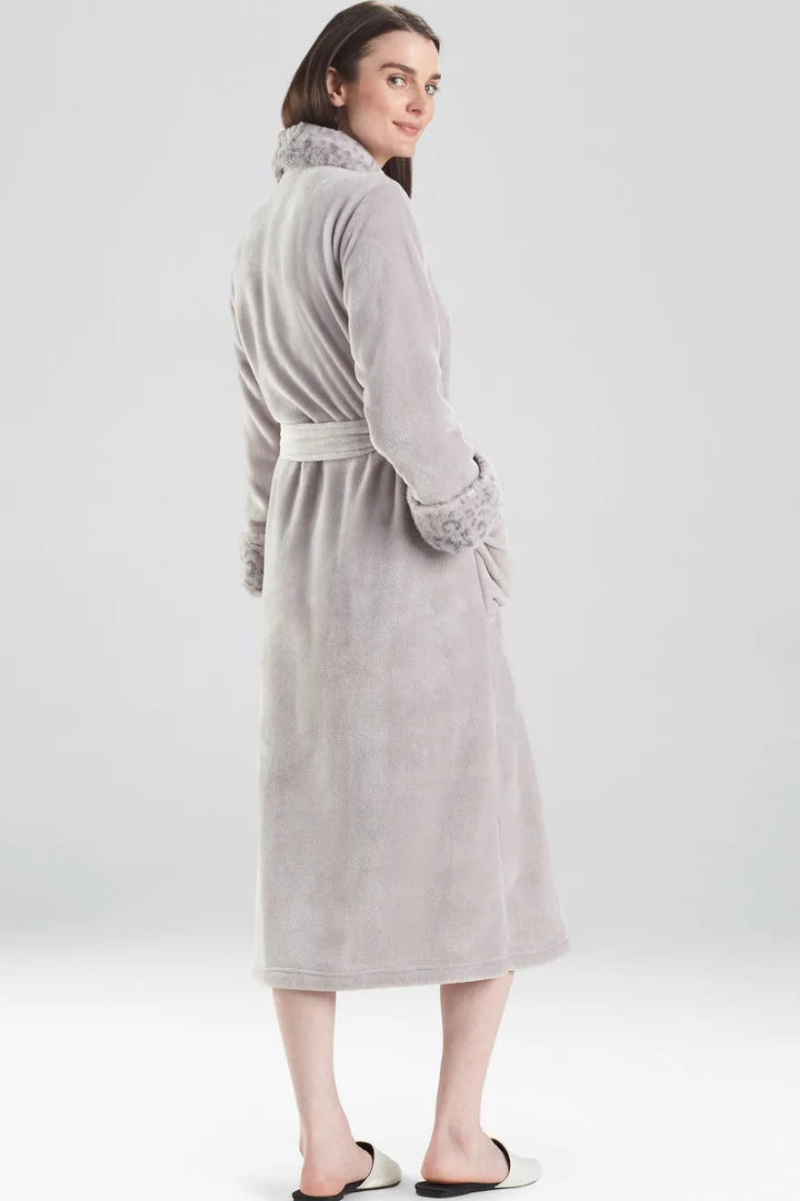 Plush Lynx Robe