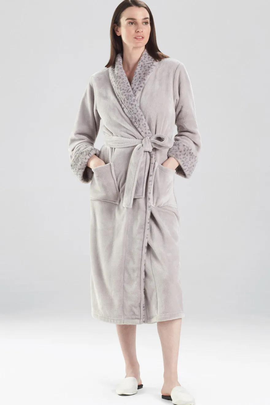Plush Lynx Robe