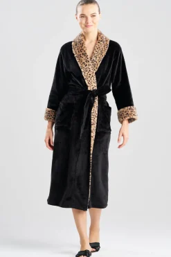 Plush Lynx Robe