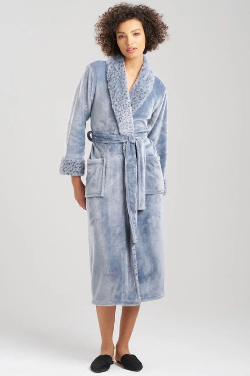 Plush Lynx Robe