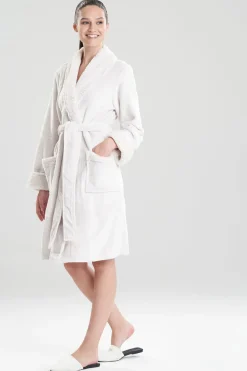 Plush Sherpa Cozy Robe