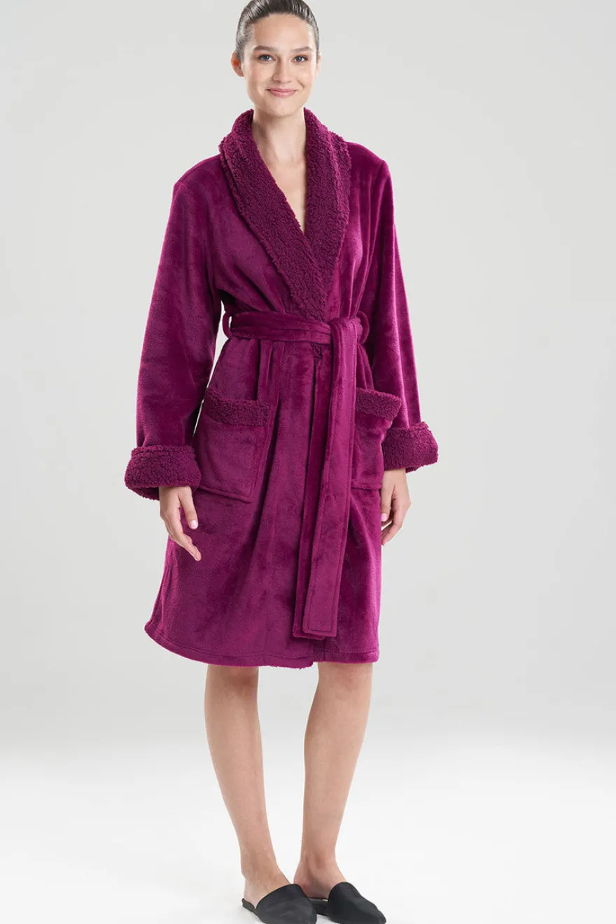 Plush Sherpa Cozy Robe
